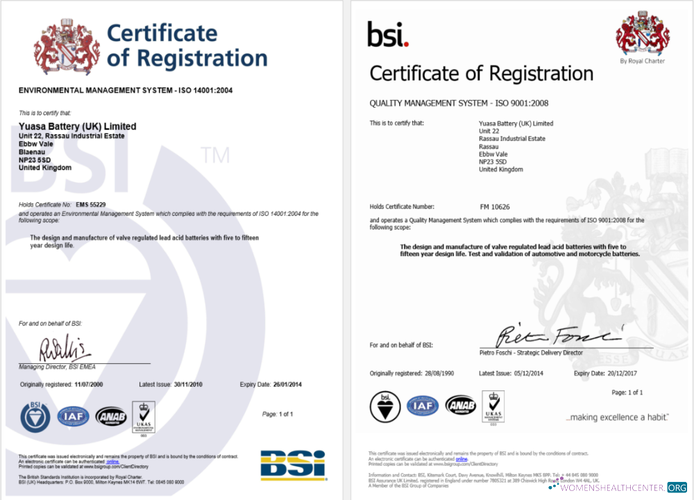 Download UK BSI certificate of registration Word and PDF template Photoshop template